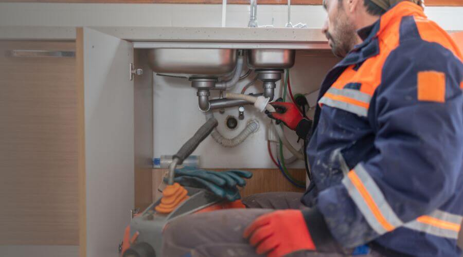 Slab Leak Detection in Wanblee, SD